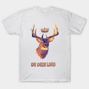 Oh Deer Lord T-Shirt